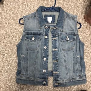 Lauren Conrad Jean Vest